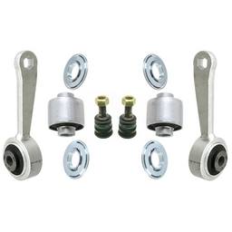 Mercedes Suspension Control Arm Repair Kit - Front Lower (6 Pieces) 211323006805 - Lemfoerder 3086749KIT